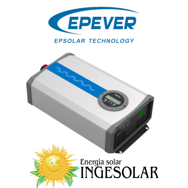 INVERSOR ONDA PURA IP2000-41 PLUS(T) 2000W 48Vdc a 110Vac -EPEVER- 12 MESES DE GARANTIA