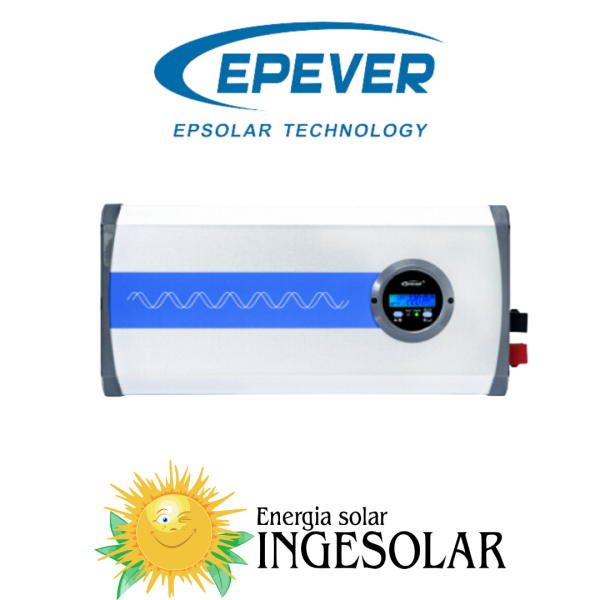 INVERSOR ONDA PURA IP4000-41 PLUS(T) 4000W 48Vdc a 110Vac -EPEVER- 12 MESES DE GARANTIA
