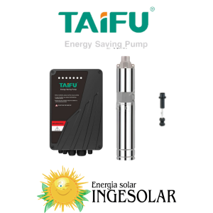 BOMBA SUMERGIBLE TIPO LAPICERO 3TSS 1.4M3H/100M/48V/500W-SIN CONTROLADOR -TAIFU- 6 MESES DE GARANTIA