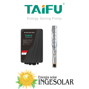 BOMBA SUMERGIBLE TIPO LAPICERO 5TSC 32M3H/38M/220V/2.200W-SIN CONTROLADOR -TAIFU- 12 MESES DE GARANTIA