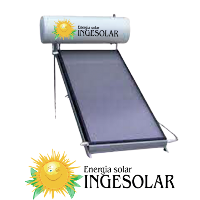 CALENTADOR COLECTOR PLACA PLANA TIPO PRESION DE 150LITROS -ALLYCE- 60 MESES DE GARANTIA