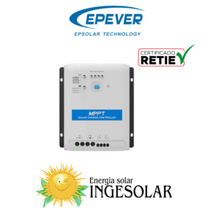 CONTROLADOR MPPT MSC 4210N 24V -40A-100VOC -EPEVER- 24 MESES DE GARANTIA