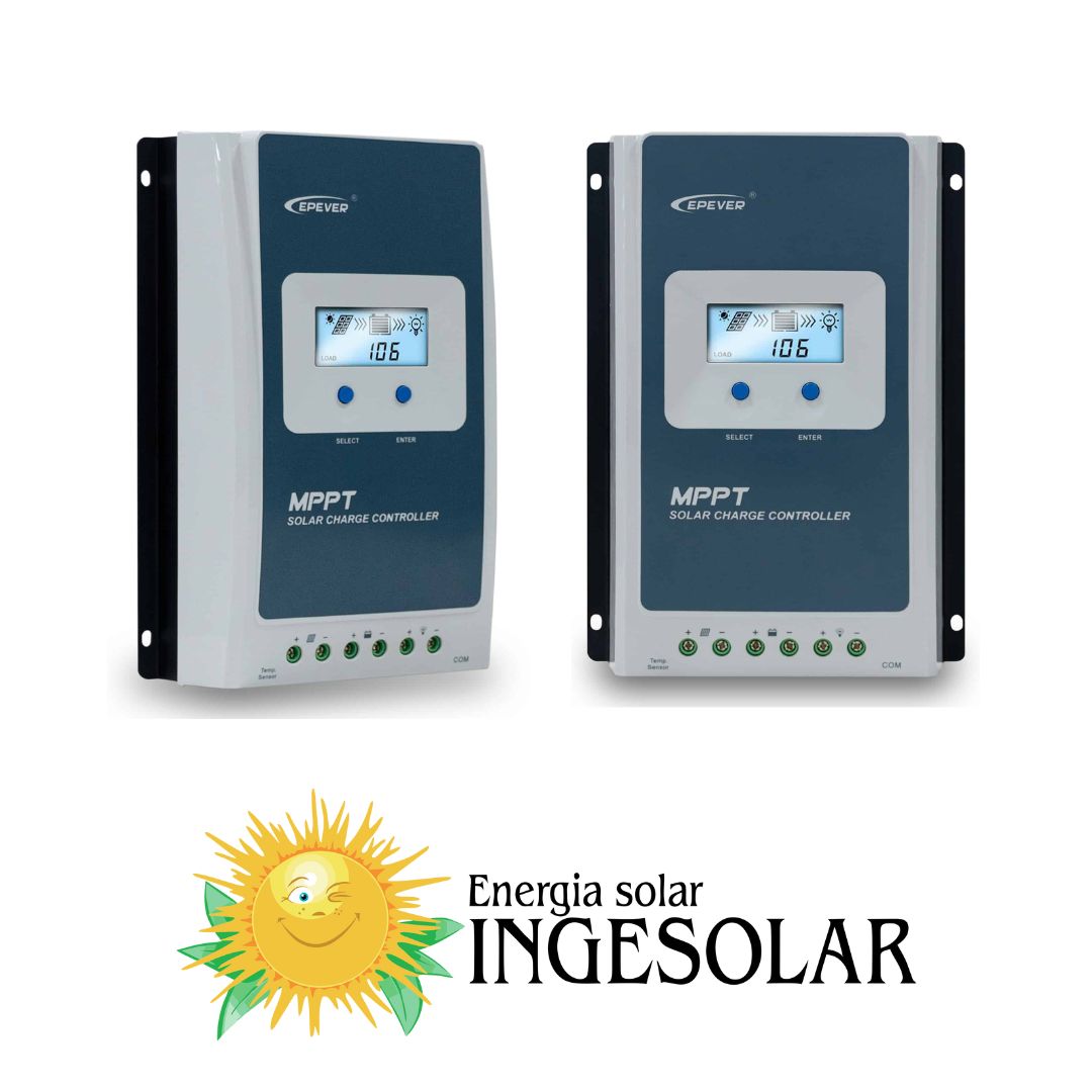Controlador MPPT 10ah 12/24v INGESOLAR