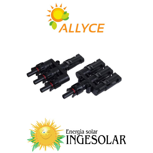 CONECTOR EN Y MOLDURA GRANDE