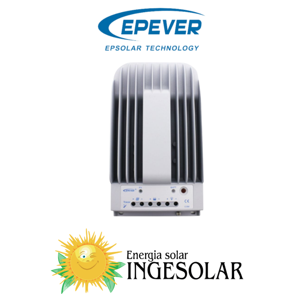 CONTROLADOR MPPT TRACER 4215BN 12/24V -40A-150VOC -- 24 MESES DE GARANTIA