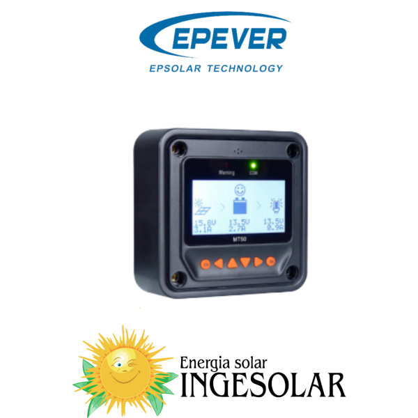REMOTE METER MT50 -EPEVER- SIN GARANTIA