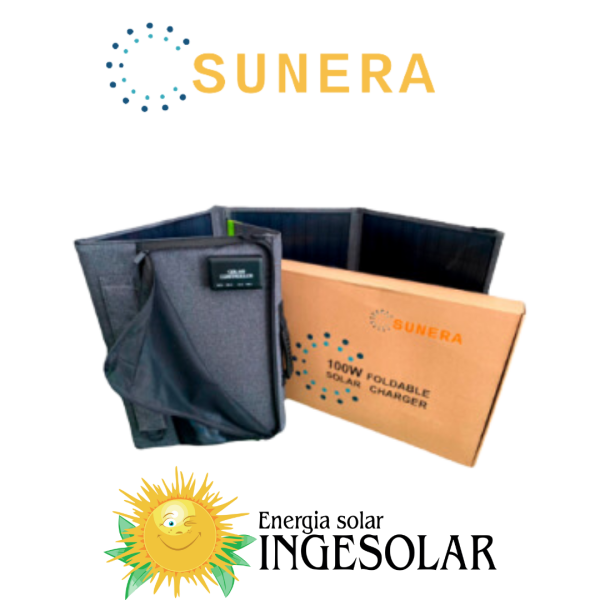 PANEL FLEXIBLE PEGABLE 100W -SUNERA- 60 MESES DE GARANTIA