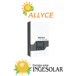 CONTROLADOR MPPT 12/24/36/48V -60A-245VOC -ALLYCE- 12 MESES DE GARANTIA