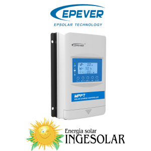 CONTROLADOR MPPT XTRA N G3 3210N 12/24V -30A-100VOC -EPEVER- 24 MESES DE GARANTIA