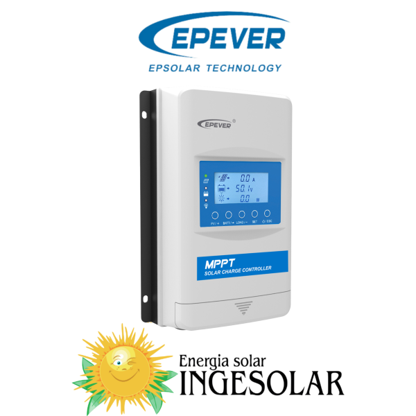 CONTROLADOR MPPT XTRA N G3 3210N 12/24V -30A-100VOC -EPEVER- 24 MESES DE GARANTIA