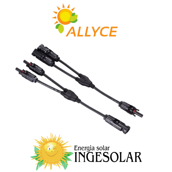 CONECTOR MC4 - TIPO Y /SY-BC21 -ALLYCE- SIN GARANTIA