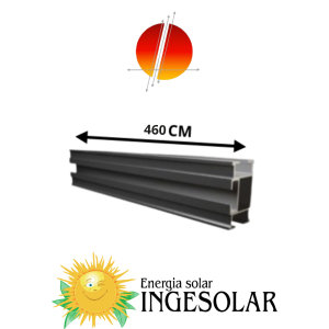 ESTRUCTURA PERFIL OMNIA 4800MM (RIEL OMNIA 480 CM) -RALUX- 10 AÑOS DE GARANTIA