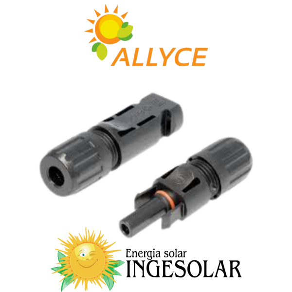 CONECTOR MC4 SENCILLO