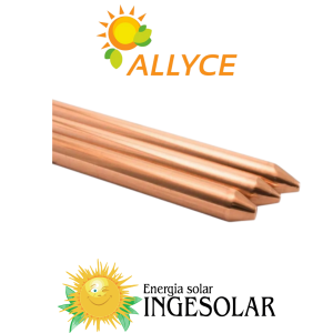 VARILLA COOPERWELL COBRE-COBRE CON BORNE - GENERICO.