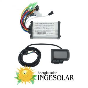 PANTALLA DE MANDO PARA PATINETA 48V