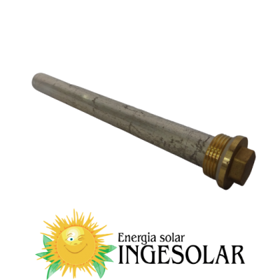 ACCESORIO ANODO DE MAGNESIO PARA CALENTADOR SOLAR -ALLYCE- SIN GARANTIA