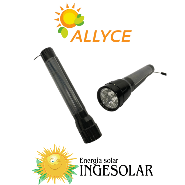 LINTERNA 0,3W -ALLYCE- SIN GARANTIA