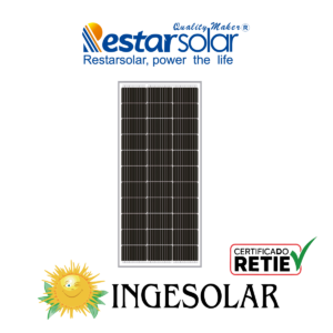 PANEL MONOCRISTALINO 210W Voc 23.9 / Isc 11.07 -RESTAR- 60 MESES DE GARANTIA