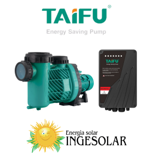 BOMBA RECIRCULACION TSSP 14M3H/15M/48V/600W-SIN CONTROLADOR -TAIFU- 12 MESES DE GARANTIA