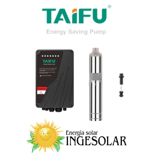 BOMBA SUMERGIBLE TIPO LAPICERO 3TSS 0.76M3H/55M/24V/120W-SIN CONTROLADOR -TAIFU- 12 MESES DE GARANTIA