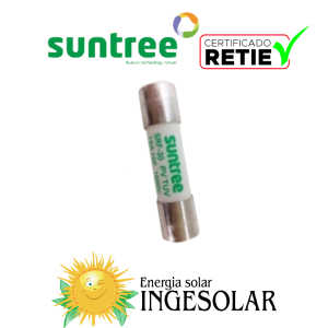 PROTECCION FUSIBLE SRD30 15A 1100VDC -SUNTREE