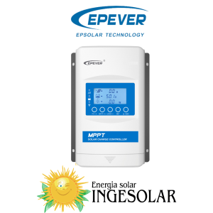 CONTROLADOR MPPT XTRA-N G3 4210 12/24V -40A-100VOC -EPEVER- 24 MESES DE GARANTIA