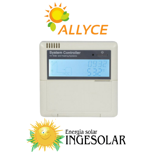 ACCESORIO PISCINA CONTROLADOR DE TEMPERARTURA SR81 -ALLYCE- SIN GARANTIA