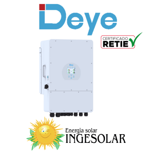 INVERSOR ON/OFF GRID 8KW TRIFASICO 48V/500VOC CON MODULO DE COMUNICACION -DEYE 12 MESES DE GARANTIA