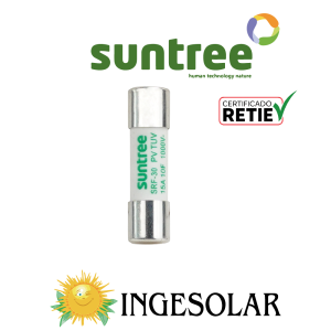 PROTECCION FUSIBLE SRD30 15A 1100VDC -SUNTREE