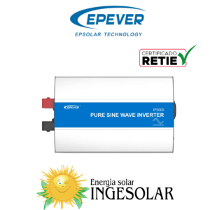 INVERSOR ONDA PURA IP500-21 500W 24Vdc a 110Vac -EPEVER- 12 MESES DE GARANTIA