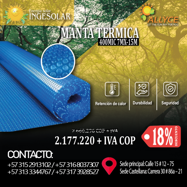 Manta termica