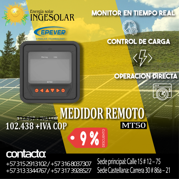 Medidor remoto