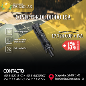 Conector de diodos