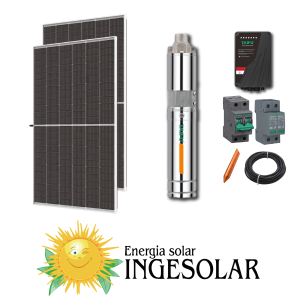 KIT BOMBA 1400 LTR/H  100M 500W