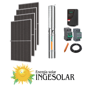 KIT BOMBA 5000 LTR/H  128M 1000W