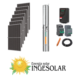 KIT BOMBA 32000 LTR/H  38M 2200W