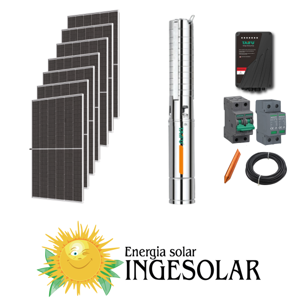 KIT BOMBA 32000 LTR/H  38M 2200W