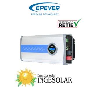 INVERSOR ONDA PURA IP1000-21 PLUS(T) 1000W 24Vdc a 110Vac -EPEVER- 12 MESES DE GARANTIA