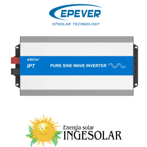 INVERSOR ONDA PURA (IPT) IPT500-21 500W 24Vdc a 110Vac -EPEVER- 12 MESES DE GARANTIA