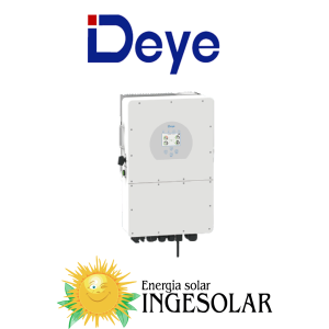 INVERSOR ON/OFF GRID 15KW TRIFASICO 160-500V/550VOC PARA BATERIAS EN ALTO VOLTAJE  CON MODULO DE COMUNICACION-DEYE- 24 MESES DE GARANTIA