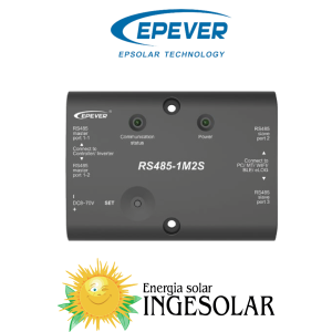 MODULO DE AMPLIACION DE PUERTOS DE COMUNICACION -RS485 1M2S -EPEVER- SIN GARANTIA