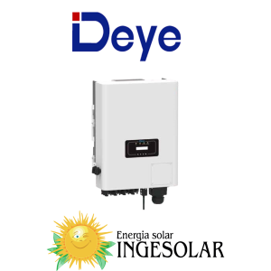 INVERSOR ON GRID 20KW – G02 – LV TRIFASICO 220V/800VOC CON MODULO DE COMUNICACION- DEYE - 24 MESES DE GARANTIA