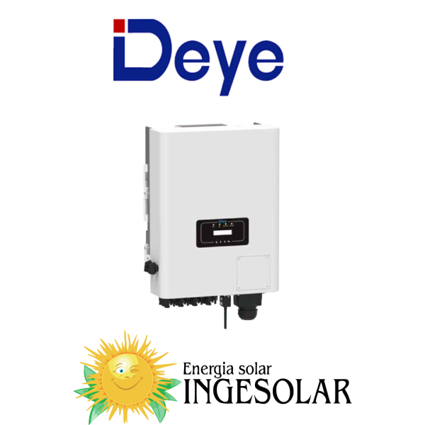 INVERSOR ON GRID 20KW – G02 – LV TRIFASICO 220V/800VOC CON MODULO DE COMUNICACION- DEYE - 24 MESES DE GARANTIA