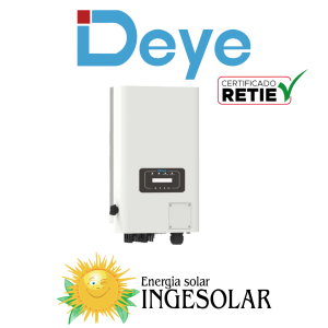 INVERSOR ON GRID 15KW SUNG05 CON MODULO DE COMUNICACION DEYE 60 MESES DE GARANTIA