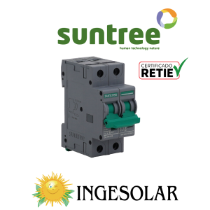 PROTECCION BREAKER SL7N-63 DC550V 2P 40A -SUNTREE