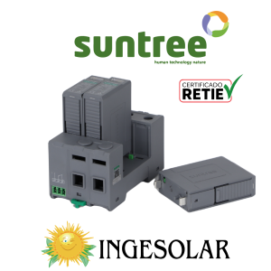 PROTECCION DESCARGADOR DE SOBREPOTENCIAL DPS -SUP2H-PV DC SPD DC1500V 20~40KA -SUNTREE-12 MESES DE GARANTIA