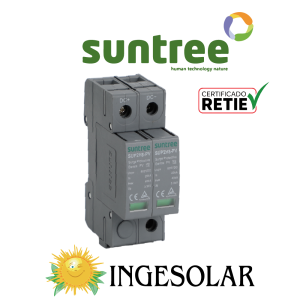 PROTECCION DESCARGADOR DE SOBREPOTENCIAL DPS -SUP2H8-PV DC SPD DC800V 20~40KA -SUNTREE