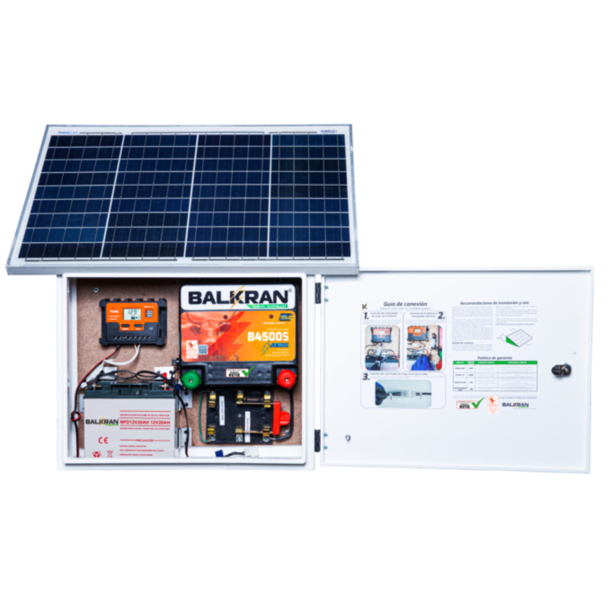 Kit Solar B4500S – 100 Km