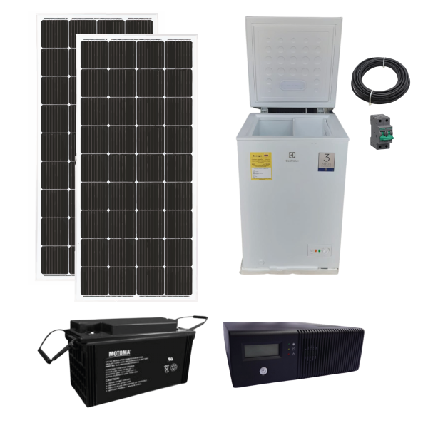 KIT DE CONGELADOR DE 100 LITROS