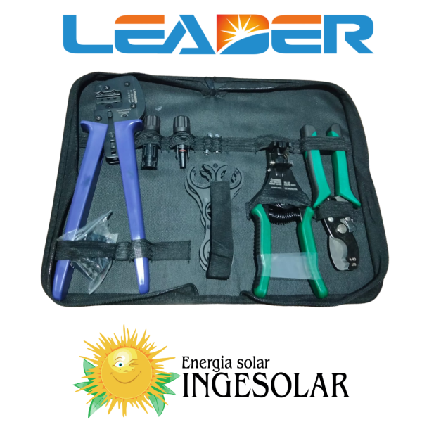 KIT DE HERRAMIENTAS SOLARES - LEADER